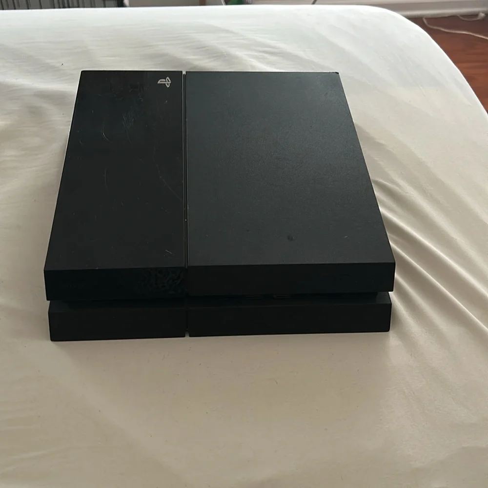 Sony Black PlayStation 4 Slim Console with controller